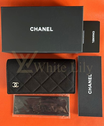 Chanel black soft - black, small