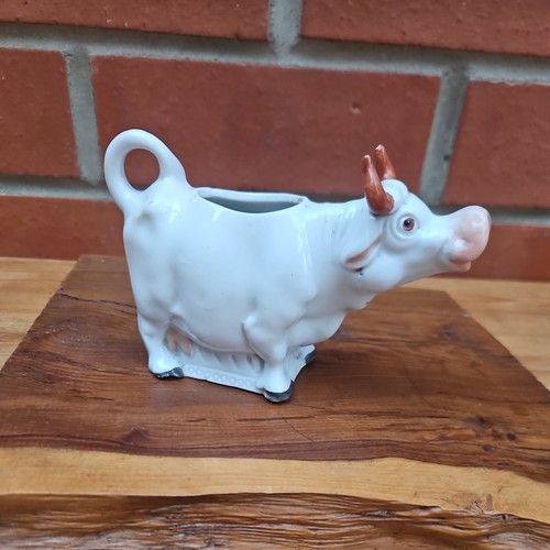 Antique victorian 19thc cow - antique,