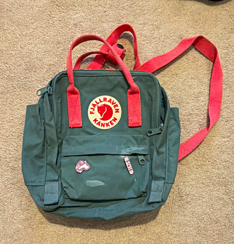 Fjällräven kanken green - fjällräven,