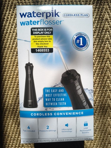 New waterpik cordless plus - cordless,