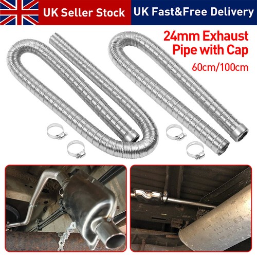 100cm stainless steel 24mm - stainless,