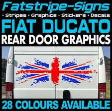 fits Fiat Ducato Graphics