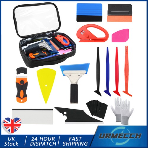 Window tint tools kit - tint, felt