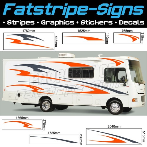 Motorhome vinyl graphics - motorhome,