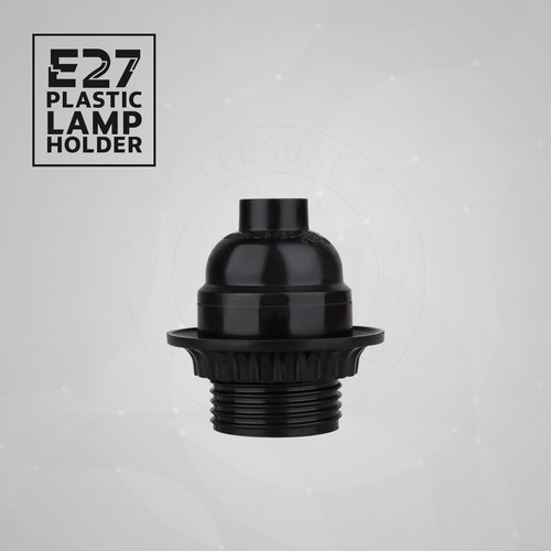 E27 black bulb - bulb, socket