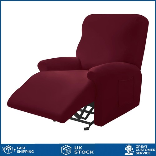 Stretch recliner chair cover - recliner,