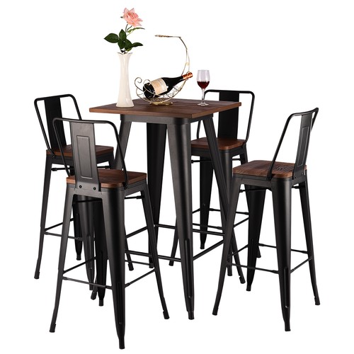 Vintage bar table - vintage, high