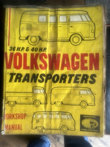 Classic transporter camper - vw,