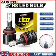 AUXITO Pair 160W H11 H8 H9 LED