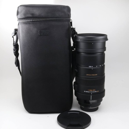 Sigma 500mm 3 dg os - 50-500mm,