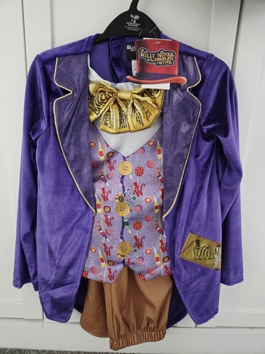 Willy wonka costume - wonka, 7-8