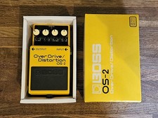 Boss OS-2 Overdrive/Distortion