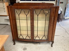 Vintage Antique Art Deco Brown
