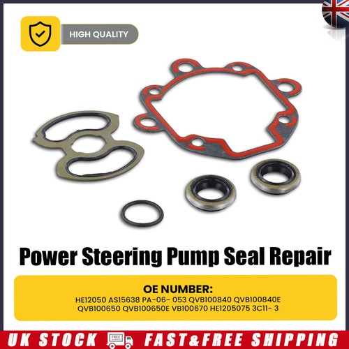 Power steering pump - power,