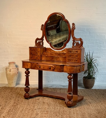 Victorian walnut dressing - victorian,