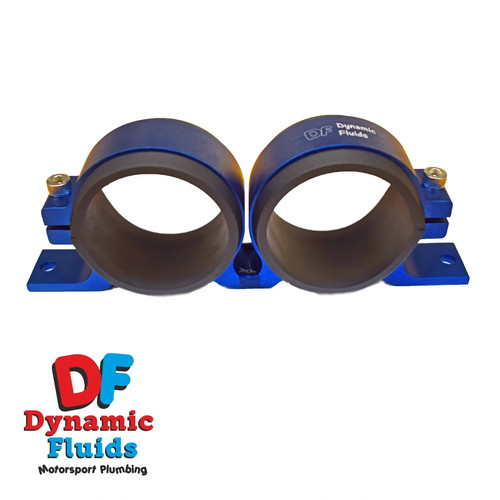 Twin fuel pump filter mount - twin,