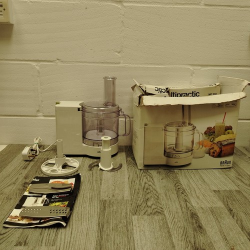 Braun multipractic 100 - mc, food