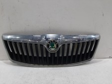 SKODA OCTAVIA SE TSI MK2 2009-2013 Front Radiator Grille Grill OEM 1Z0853668A