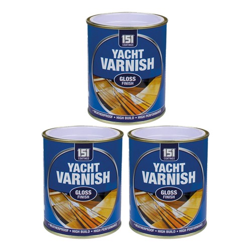 151 yacht varnish - 3x,