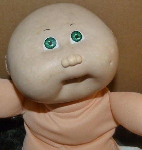 Cabbage patch kids vintage - cabbage,