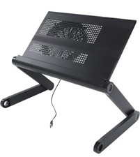 Folding laptop desk table bed - folding,
