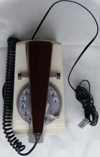 Vintage retro rotary dial - retro,