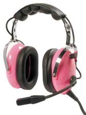 Pilot Aviation Headset P51C Pink Cadet - Childrens headset