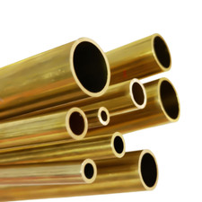 1-3Pcs Brass Tube 2mm Wall