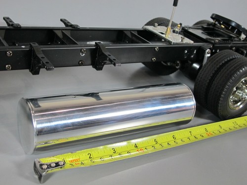 Pair aluminum fuel gas - fuel, tank