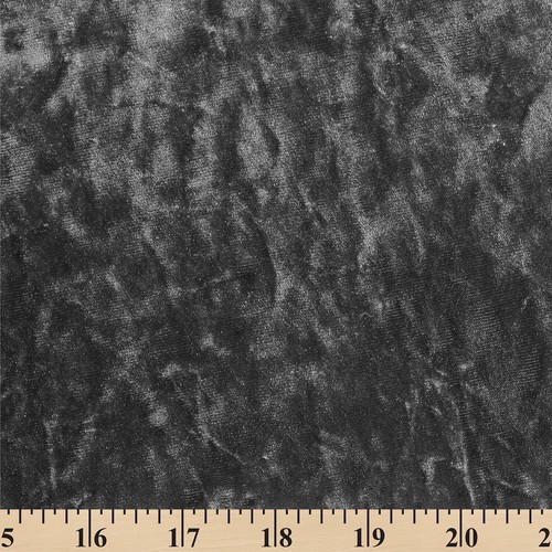Stretch crushed velvet - crushed, 62"