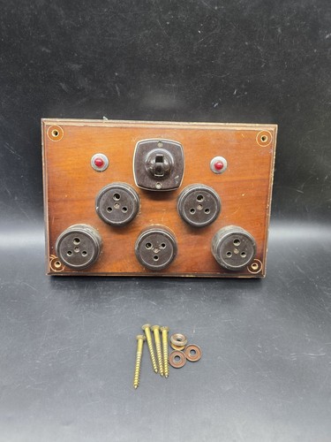 Vintage 1940s reclaimed switch - reclaimed,