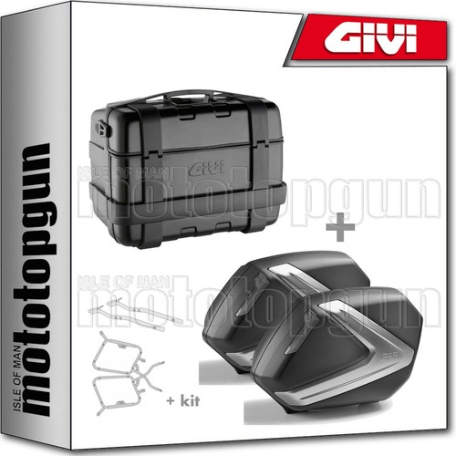 Givi case trekker - black, trk46b