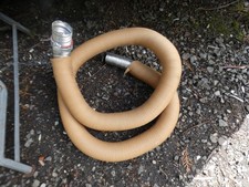 Caravan gas heater flu pipe