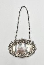 VINTAGE STERLING SILVER WHISKY