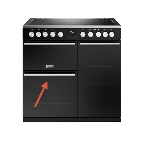 Stoves range cooker silver - cooker,