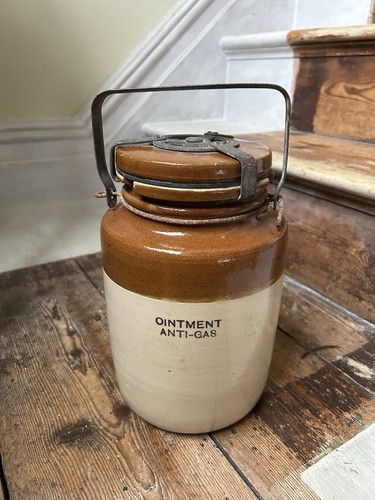 Ww2 arp anti gas ointment - arp, anti-gas
