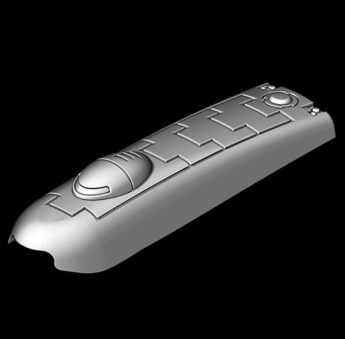 Piranha cockpit cover - piranha,