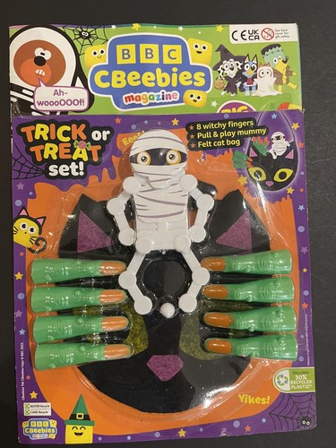 Cbeebies magazine issue 648 - magazine,