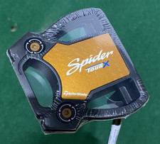 TaylorMade Spider Tour X Black #1 Long Neck Putter 35" Right Hand Brand New