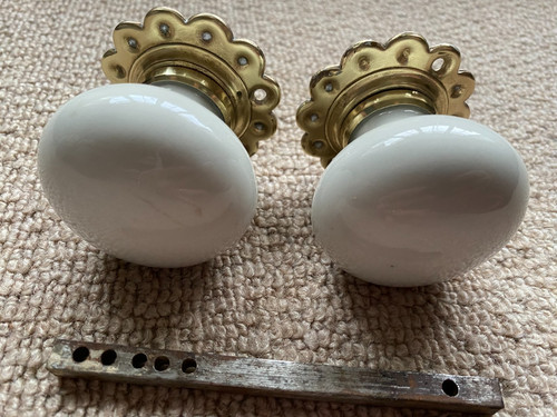 Old pot door knobs - , handle