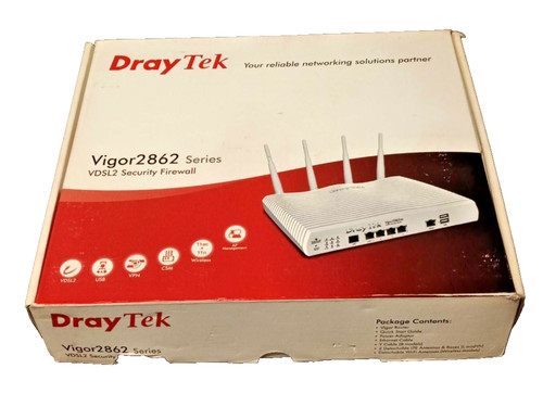 Draytek vigor 2862 series - draytek,