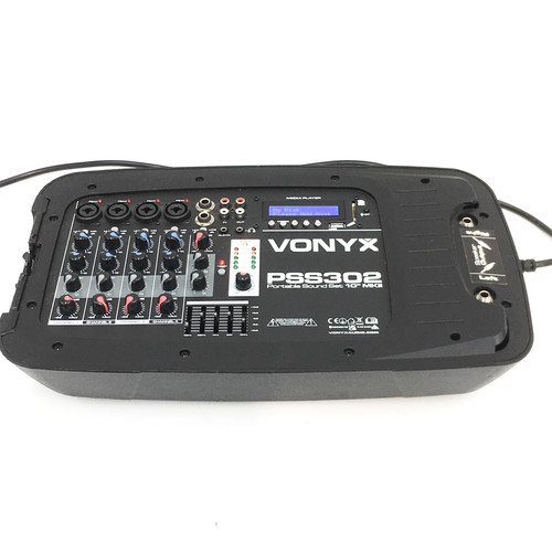 Vonyx pss302 portable - vonyx, pa