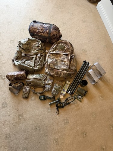 Army cadet camping bushcraft - camping,
