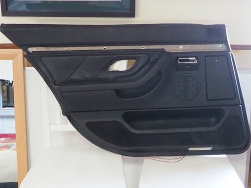 Bmw e38 black left rear - left, door