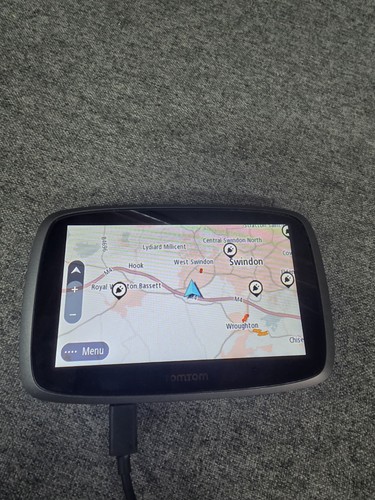 Tomtom 5000 automobile - go,