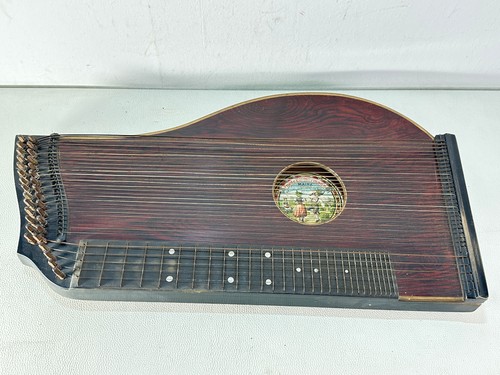 Antique concert zither - antique,