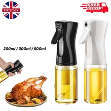 Olive Oil Spray Bottle 200ml Cooking Mister Sprayer BBQ Air Fryer Kitchen Tool