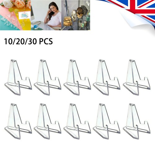 Clear acrylic trading - 10/20/30,