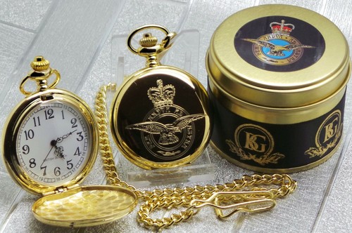 Personalised raf pocket watch - raf,
