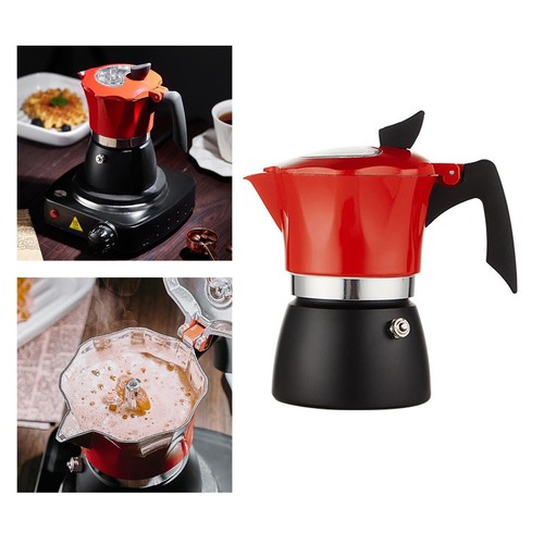 Electric pot coffee percolator - electric,